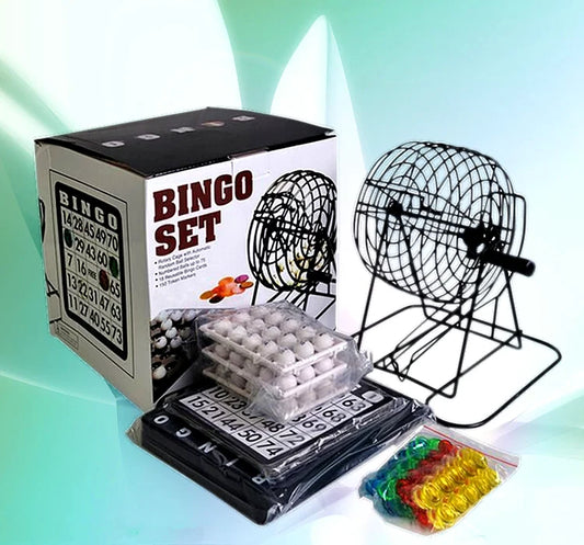 BINGO JUEGO FAMILIAR DE MESA